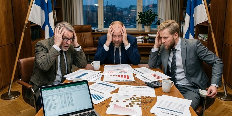 Более 300 финских компаний обанкротились из-за закрытия границы с Россией