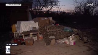 Жительница Дагестана потеряла дом из-за рекордного наводнения