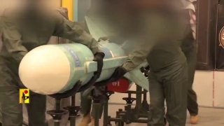 Атака на корабль ВМС Израиля ракетой Nur