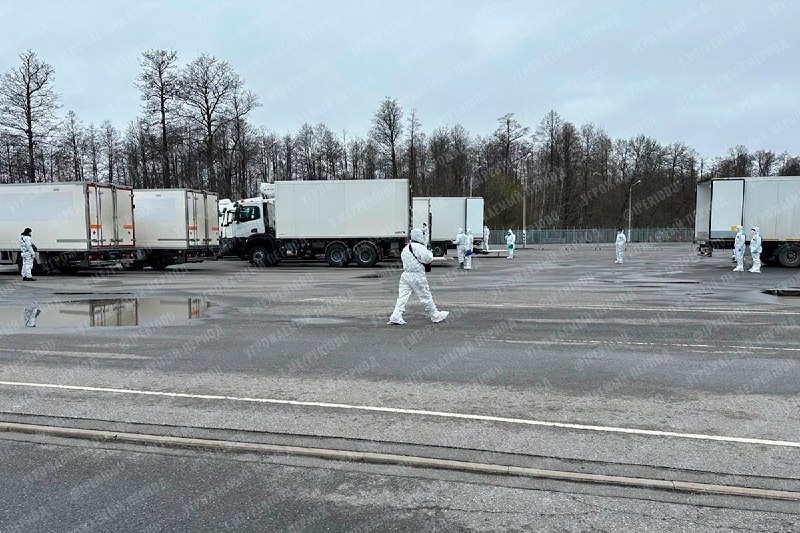 Россия и Украина проведут обмен телами погибших военных 9 апреля