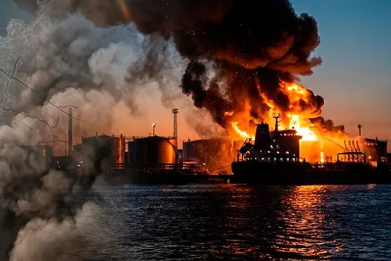 Экспорт нефти из Балтики упал до минимума из-за аварий