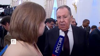 Лавров: контакты с США по Украине приостановлены из-за занятости Вашингтона