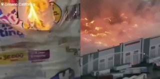 Сатира: поджог склада в Калифорнии и призыв вступить в профсоюз Кракена