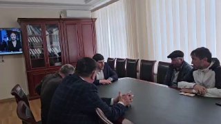 Собранная полковником Трифоновым помощь передана семье погибшей при оползне в Дагестане