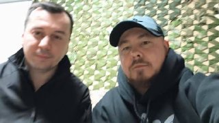 Романов передал медоборудование бойцам СпН «Ахмат»