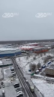 Желтый уровень опасности в Москве: дождь, мокрый снег и заморозки