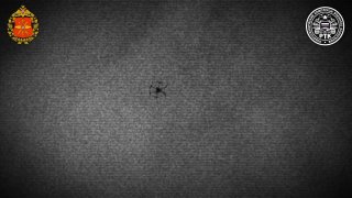 Удары гексакоптеров «Мангас» по позициям противника в Южном Донбассе