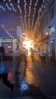 Пожар в барном кластере «Профсоюз» в Москве: обошлось без пострадавших