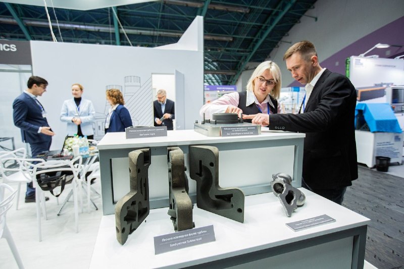 «Росатом» представил достижения Центра аддитивных технологий на выставке в Минске