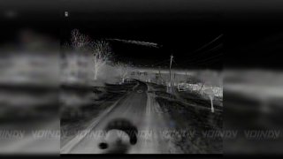 Уничтожение автомобиля ВСУ в районе Александровки операторами БПЛА группировки «Восток»