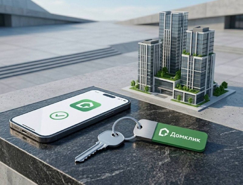 Домклик запустил электронное подписание акта приёмки новостройки в приложении