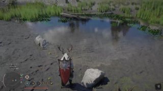 Геймер выпустил виртуальных рыб в пруд в игре Crimson Desert