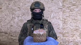Телеграм-канал «Воин DV» поздравляет с Пасхой