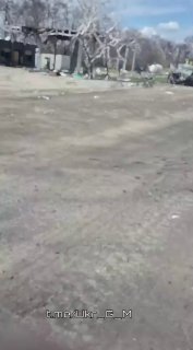 Уничтоженная техника ВСУ на дороге: кадры со стороны противника