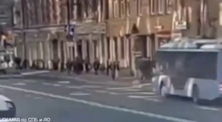 Водитель BMW задержан после дрифта и нарушения ПДД в Петербурге