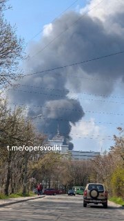 Удар «Геранями» по инфраструктуре в пригороде Днепропетровска