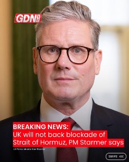 Британия не будет участвовать в блокаде Ирана