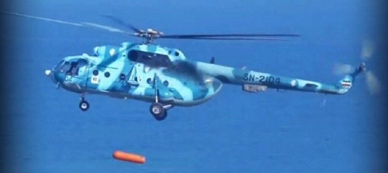 Иранские козырные карты: вертолеты для минной войны в Ормузском проливе