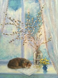 Стихотворение Ларисы Миллер в литературном салоне