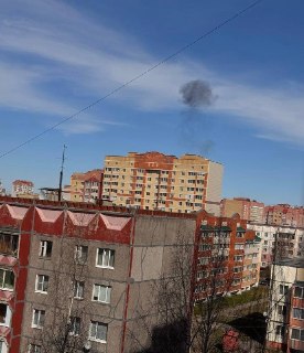 Предположительно, результат прилёта украинских дронов в Череповце