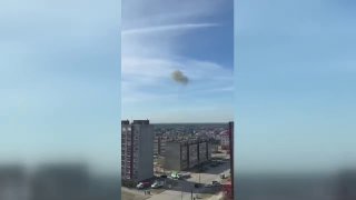 Атака БПЛА на промышленную зону в Череповце