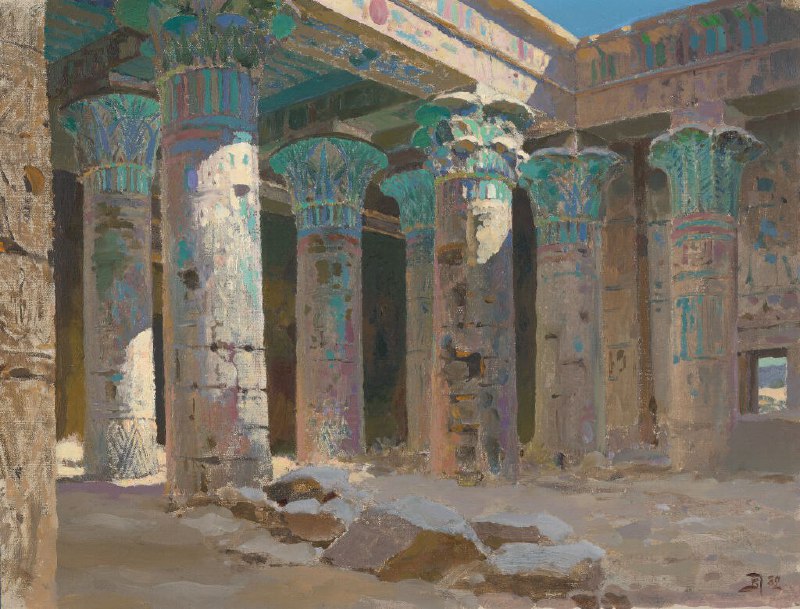 Картины говорят. Герои картин — тоже люди!