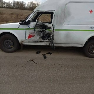 Атака ВСУ на медмашину в Курской области: ранены двое