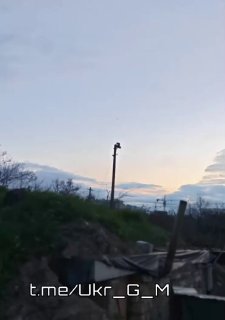 Пролет ударных БПЛА «Герань» над Украиной