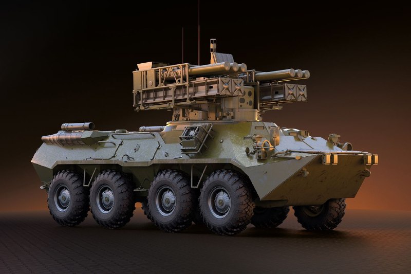 «Калашников» начал испытания нового ЗРК «Крона» для борьбы с беспилотниками