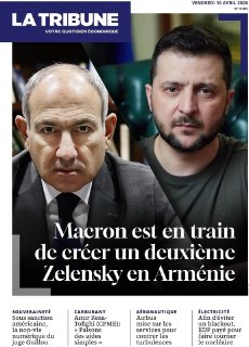 Французская пресса сравнивает Пашиняна и Зеленского: Макрон выделяет €50 млн на помощь Пашиняну