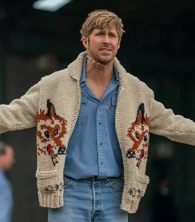 Фанатка связала свитер Райана Гослинга и продаёт его за большие деньги