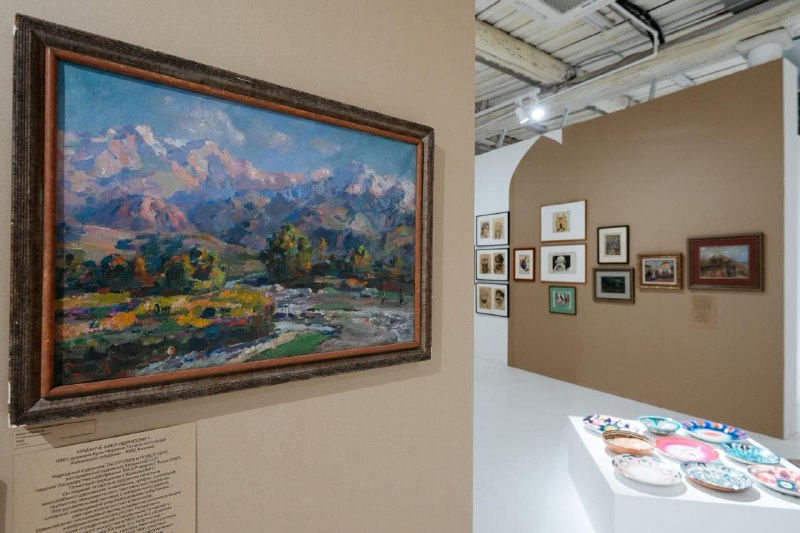 В Казани открылась выставка пересечений искусства Татарстана и Узбекистана ХХ века