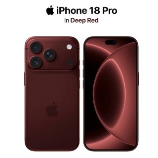 Инсайдеры: iPhone 18 Pro может выйти в цвете Deep Red с чипом A20 Pro