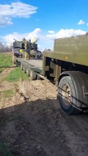 На Украине обнаружили датскую САУ M109A3DK