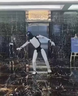 Китайский робот AGIBOT A3 научился танцевать локинг