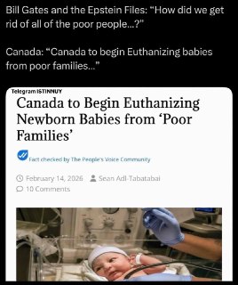 В Канаде прорабатывают закон об эвтаназии младенцев