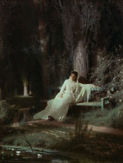 Иван Крамской «Лунная ночь»: анализ символики и композиции