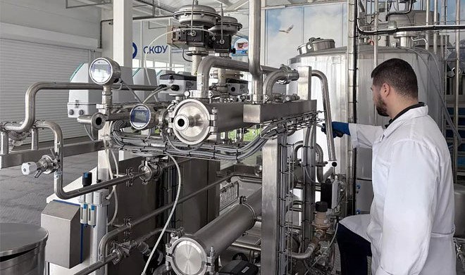 Ставропольские ученые превращают отходы молока в чистую воду и полезные добавки