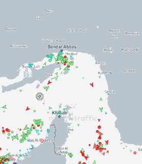 Ситуация в Ормузском проливе: большинство судов — иранские