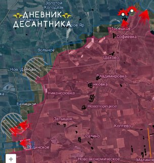 Бои за Павловку и успехи в шахте: сводка от Десантника