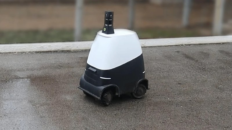 Роботы-миллионы начали патрулировать тюрьмы в Самарской области