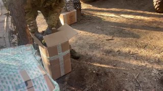 Отряд Ковпака: сбор гермомешков и благодарность за пончо для бойцов