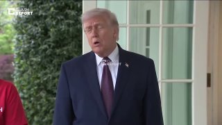 Трамп: США не позволят одной стране шантажировать мир