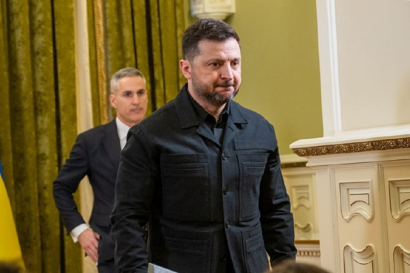 Зеленский: Украина — часть Европы или Европа — часть «русского мира»