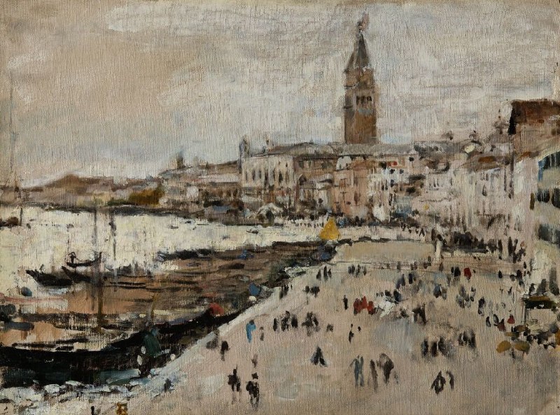 Валентин Серов в Венеции: как родилась картина «Набережная Скьявони»
