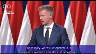 Новый премьер Венгрии отказался звонить Путину: «Я бы сказал ему прекратить убийства»