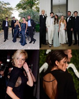 Виктория Бекхэм отказалась от тату ради «тихой роскоши»