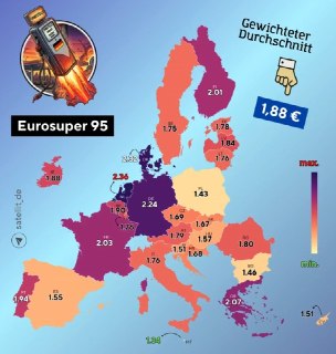 Германия снижает налог на топливо на фоне конфликта в Иране