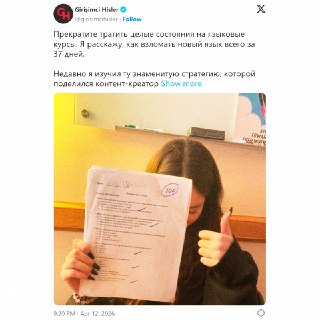 6 промптов для ChatGPT, чтобы освоить любой язык за 37 дней