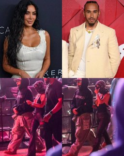 ВСЕ ТОЧНО СЕРЬЕЗНО: Кардашьян знакомит детей с Хэмилтоном